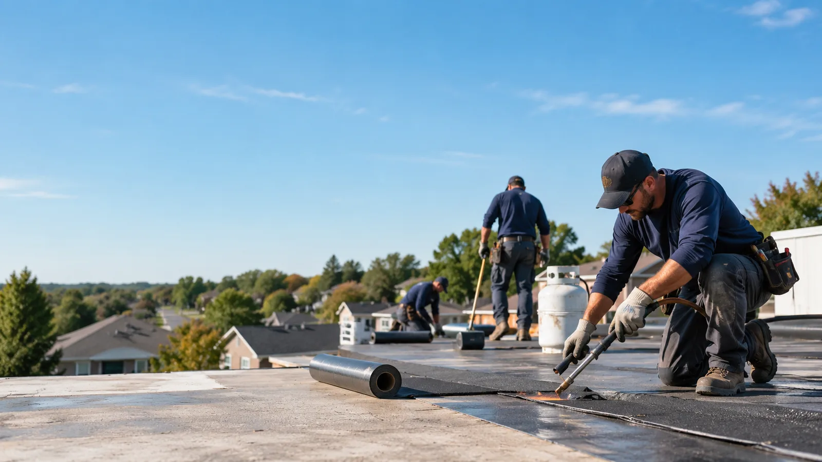 Flat Roof Leak Repair providers in Rosser, TX