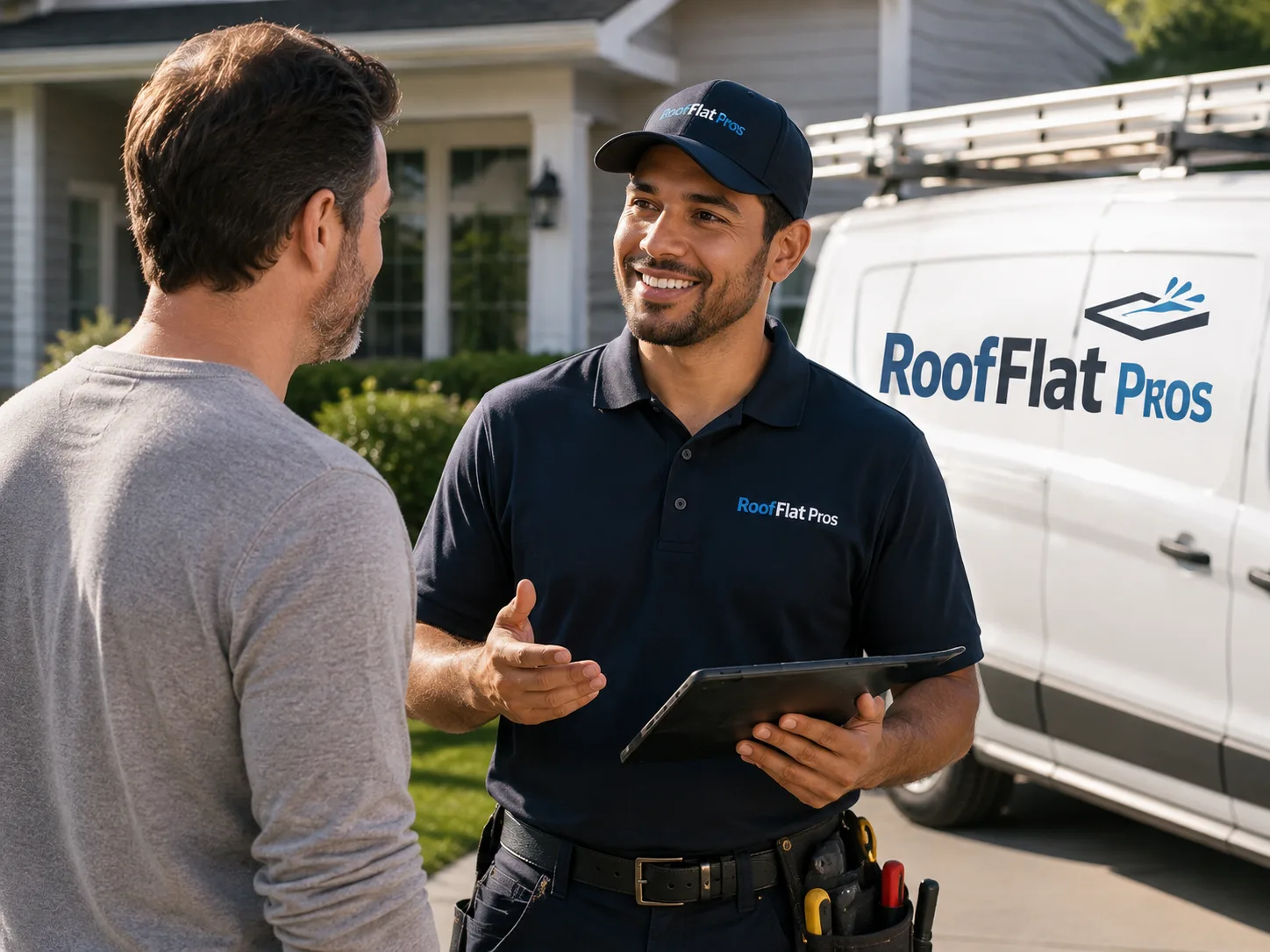 Flat Roof Leak Repair Rosser, TX common questions